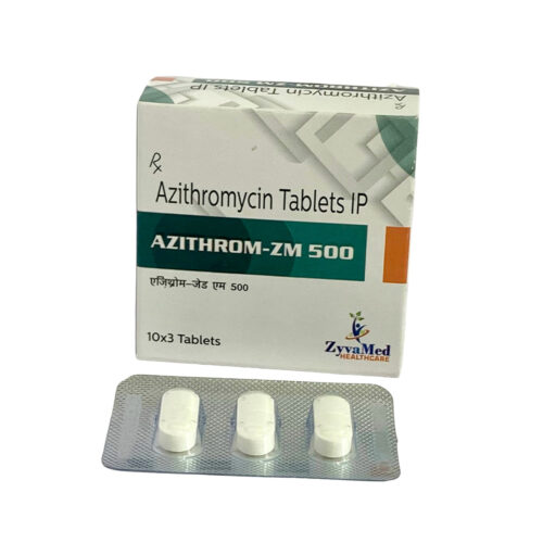 Azithrom-ZM 500