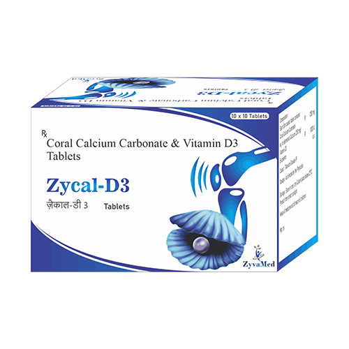 Zycal-D3 TAB