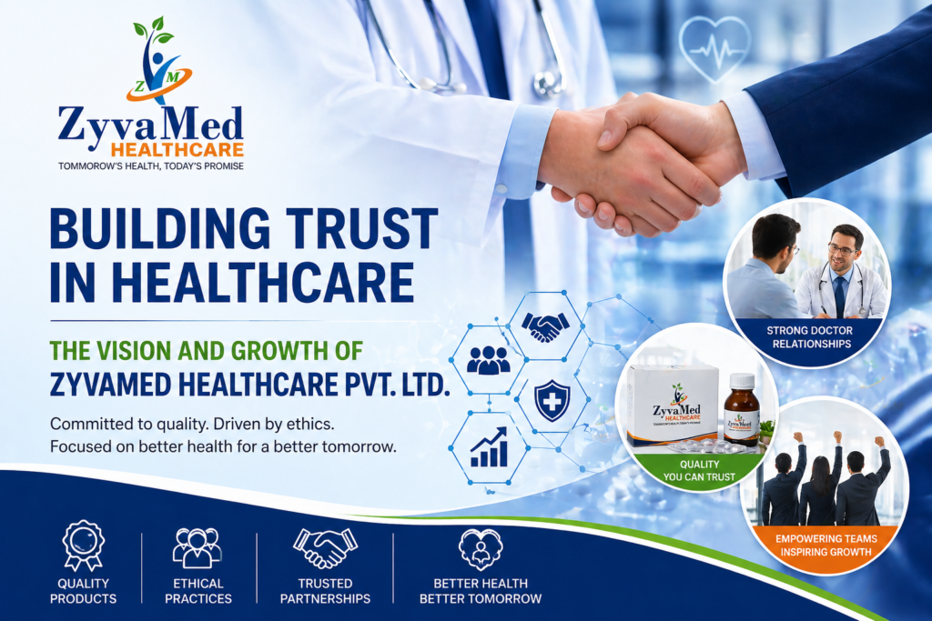 Zyvamed Healthcare ethical pharma company
