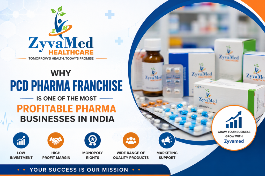 Why PCD Pharma Franchise is One of the Most Profitable Pharma Businesses in India