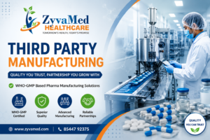 Zyvamed Healthcare Best third Party Manufacturing Company