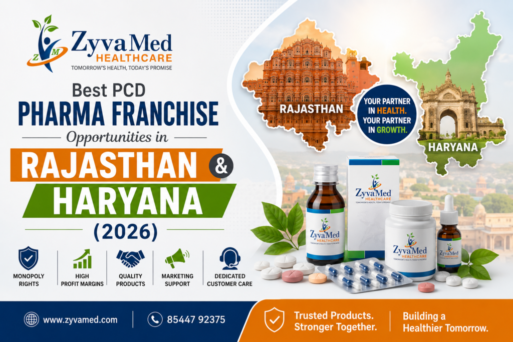 Looking for the best PCD Pharma Franchise in Rajasthan and Haryana?