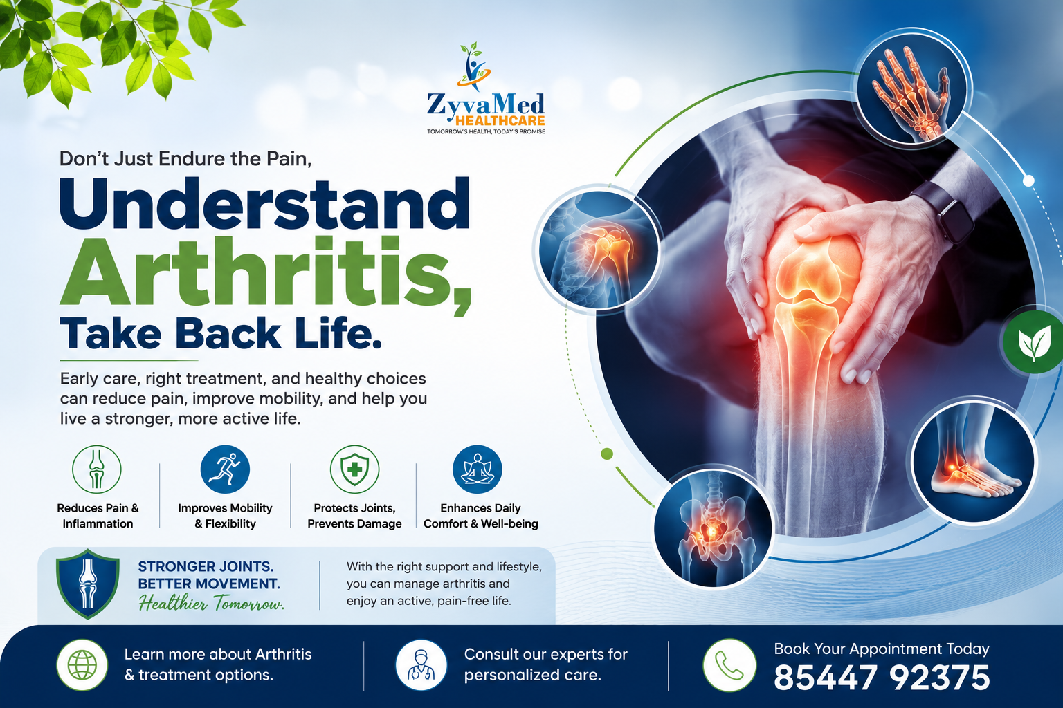 Arthritis Symptoms Causes Types Treatment and Joint Pain Management Guide
