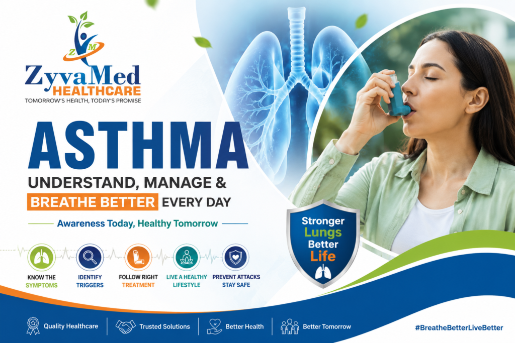 Asthma causes symptoms triggers treatment and respiratory health management guide