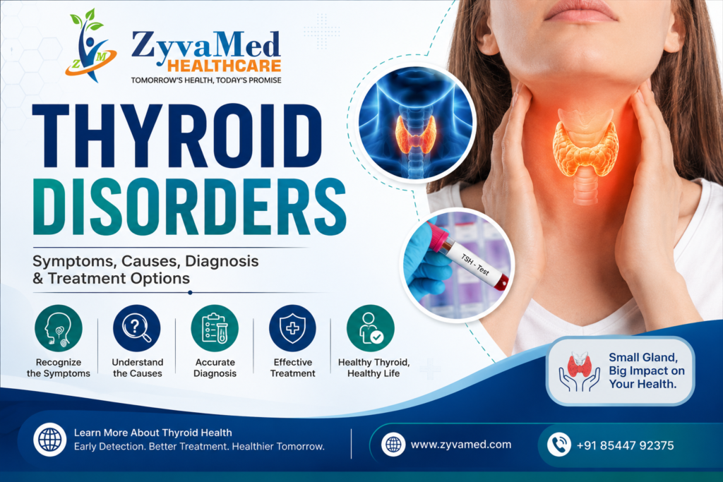 Thyroid Disorders Symptoms Causes Diagnosis and Treatment Guide